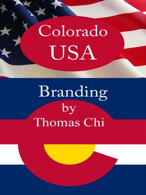 cover image of Colorado USA Branding